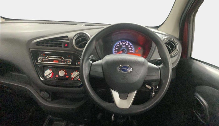 2017 Datsun Redi Go S, Petrol, Manual, 33,654 km, Steering Wheel Close Up