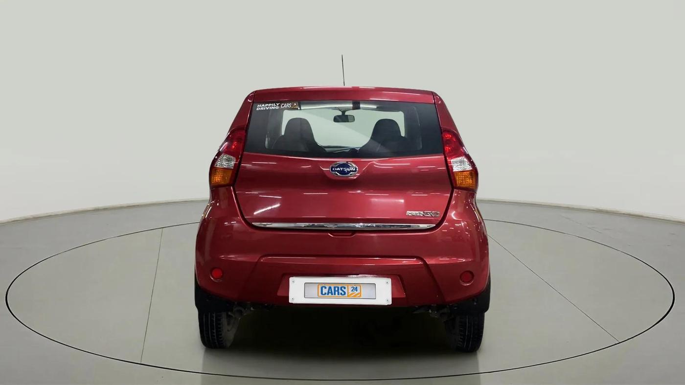 2017 Datsun Redi Go S, Petrol, Manual, 33,654 km, Back/Rear