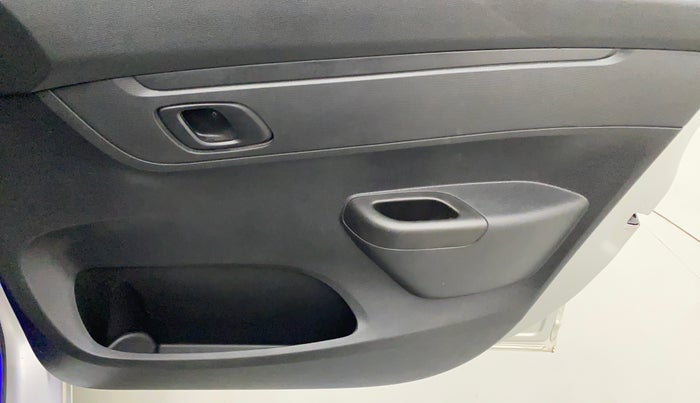 2020 Renault Kwid NEOTECH RXL 1.0 AMT, Petrol, Automatic, 19,481 km, Driver Side Door Panels Control