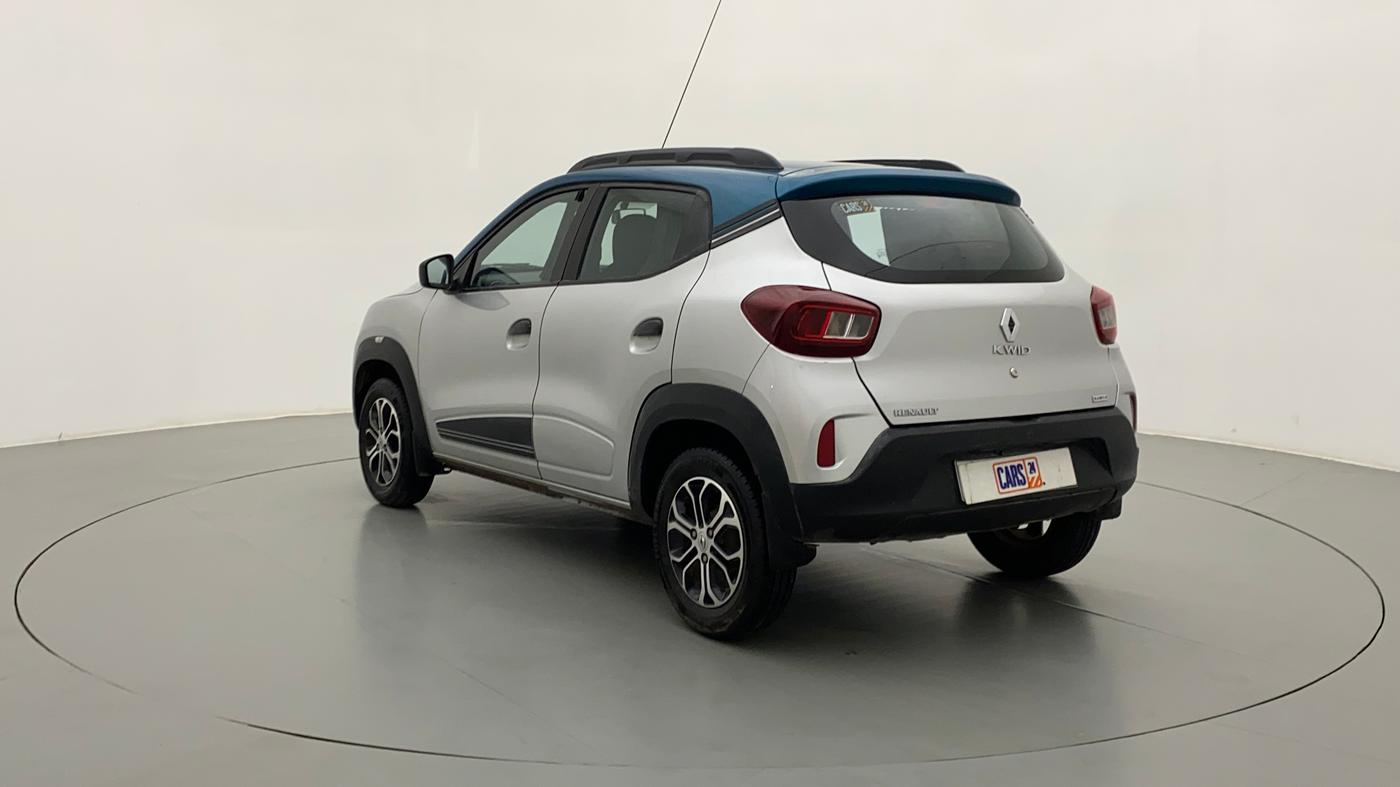 2020 Renault Kwid NEOTECH RXL 1.0 AMT, Petrol, Automatic, 19,481 km, Left Back Diagonal