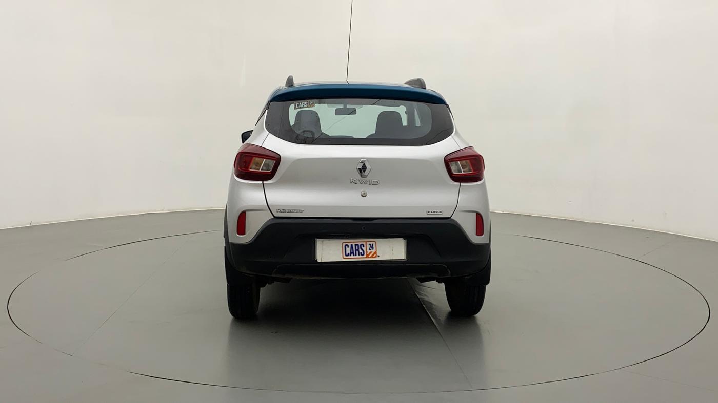 2020 Renault Kwid NEOTECH RXL 1.0 AMT, Petrol, Automatic, 19,481 km, Back/Rear