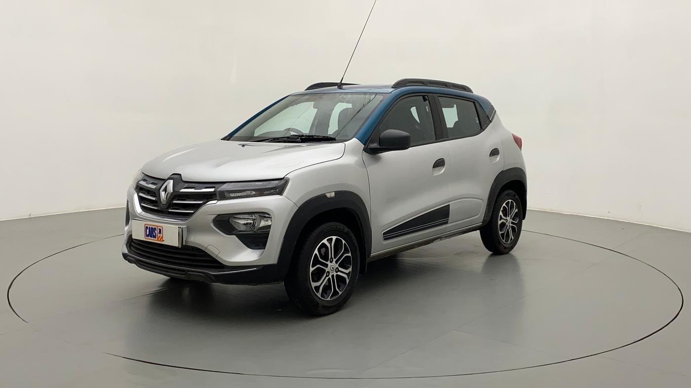 2020 Renault Kwid NEOTECH RXL 1.0 AMT, Petrol, Automatic, 19,481 km, Left Front Diagonal