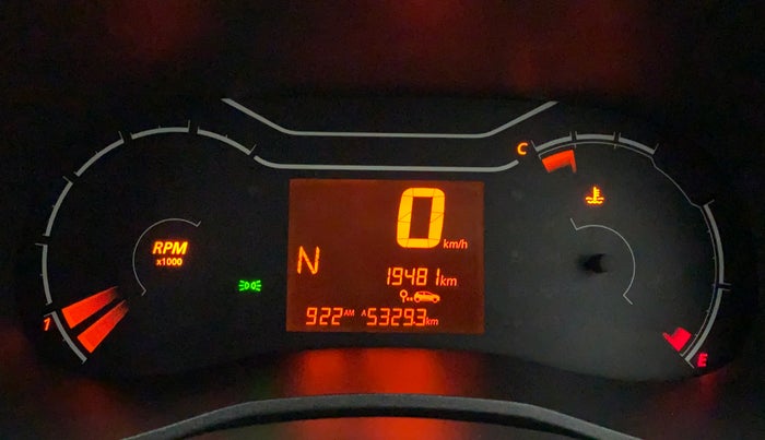 2020 Renault Kwid NEOTECH RXL 1.0 AMT, Petrol, Automatic, 19,481 km, Odometer Image