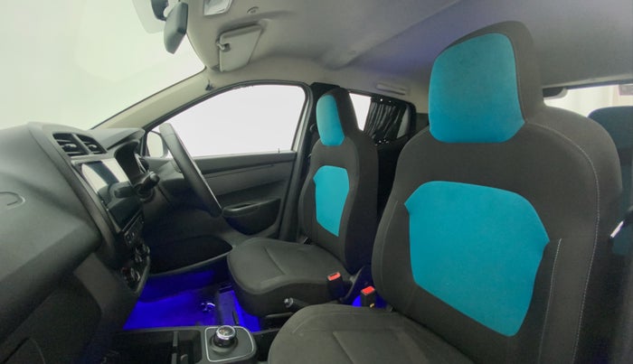 2020 Renault Kwid NEOTECH RXL 1.0 AMT, Petrol, Automatic, 19,481 km, Right Side Front Door Cabin