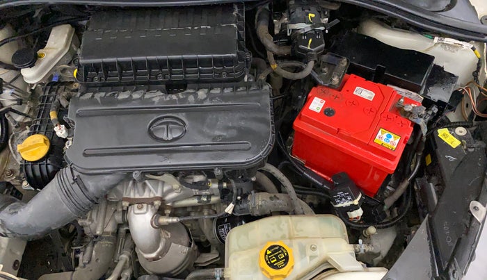 2020 Tata Tiago XZ PLUS PETROL, Petrol, Manual, 41,031 km, Engine View - Left