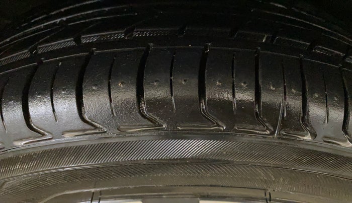 2020 Tata Tiago XZ PLUS PETROL, Petrol, Manual, 41,031 km, Right Rear Tyre Tread