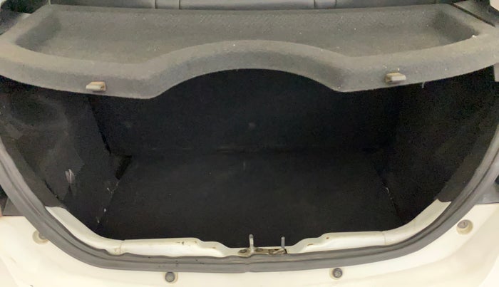 2020 Tata Tiago XZ PLUS PETROL, Petrol, Manual, 41,031 km, Boot Inside