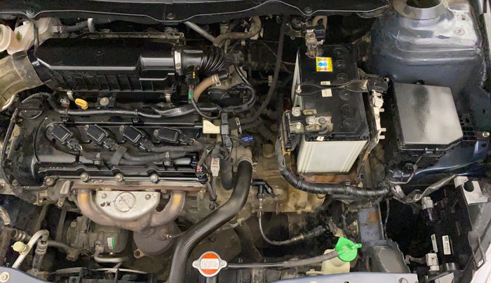 2018 Maruti Ciaz ZETA 1.5 SHVS MT PETROL, Petrol, Manual, 8,361 km, Engine View - Left
