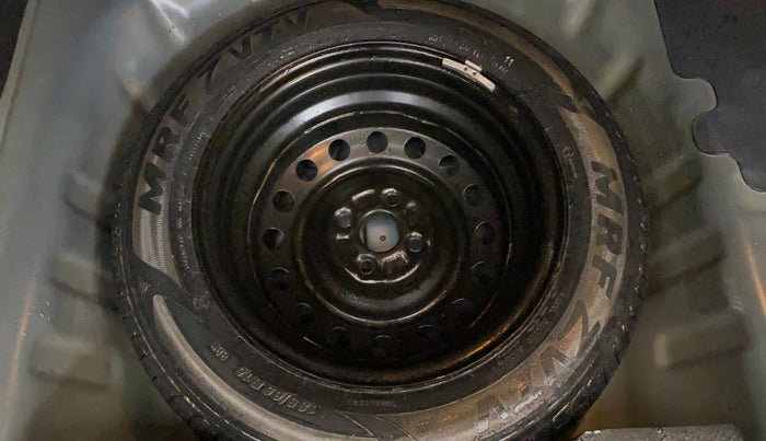 2018 Maruti Ciaz ZETA 1.5 SHVS MT PETROL, Petrol, Manual, 8,361 km, Spare Tyre