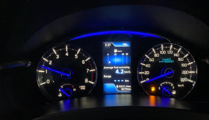 2018 Maruti Ciaz ZETA 1.5 SHVS MT PETROL, Petrol, Manual, 8,361 km, Odometer Image