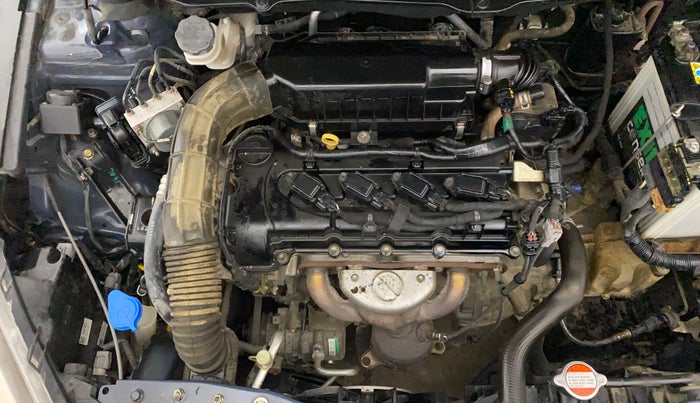 2018 Maruti Ciaz ZETA 1.5 SHVS MT PETROL, Petrol, Manual, 8,361 km, Engine View - Right