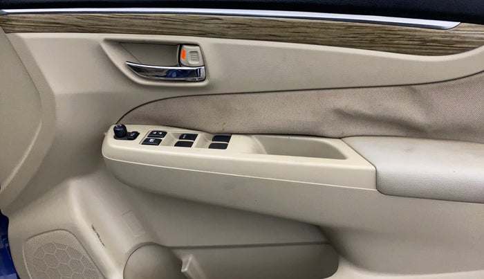 2018 Maruti Ciaz ZETA 1.5 SHVS MT PETROL, Petrol, Manual, 8,361 km, Driver Side Door Panels Control