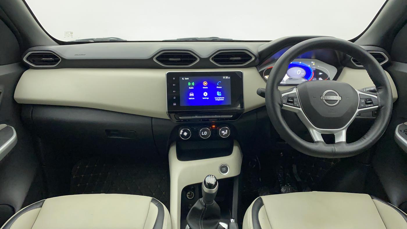 2022 Nissan MAGNITE XV TURBO, Petrol, Manual, 12,527 km, Dashboard