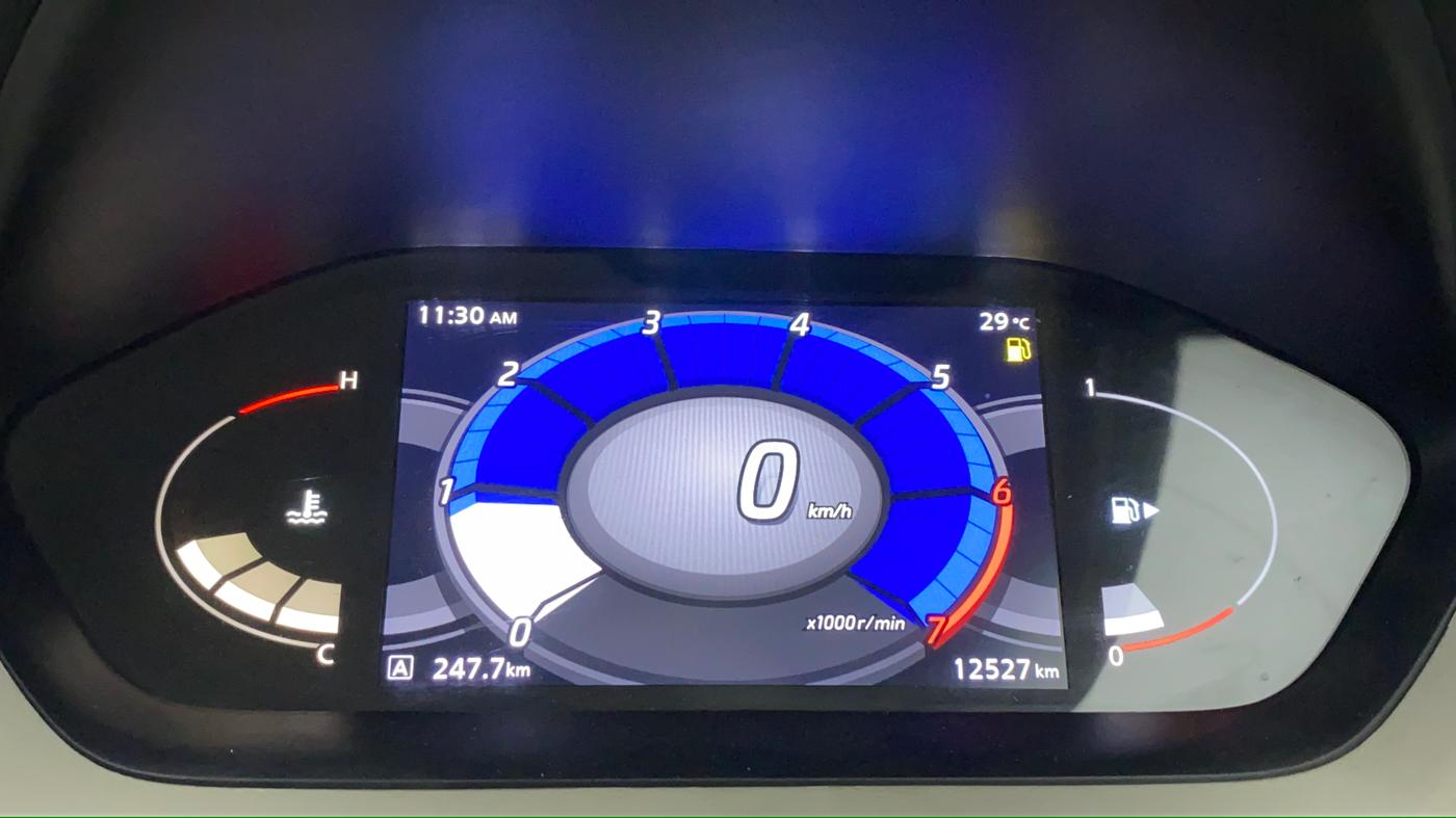 2022 Nissan MAGNITE XV TURBO, Petrol, Manual, 12,527 km, Odometer Image