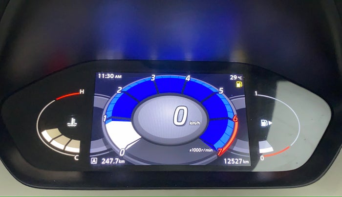2022 Nissan MAGNITE XV TURBO, Petrol, Manual, 12,527 km, Odometer Image