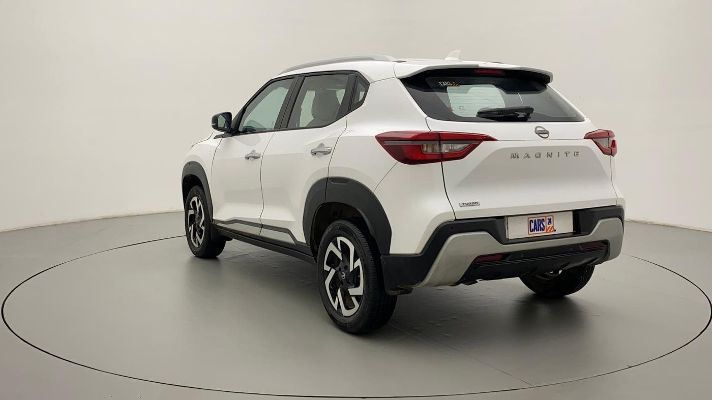 2022 Nissan MAGNITE XV TURBO, Petrol, Manual, 12,527 km, Left Back Diagonal