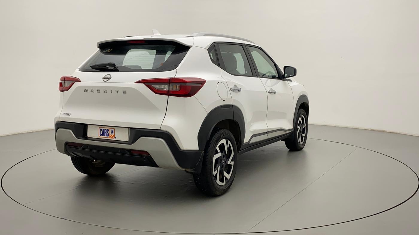 2022 Nissan MAGNITE XV TURBO, Petrol, Manual, 12,527 km, Right Back Diagonal