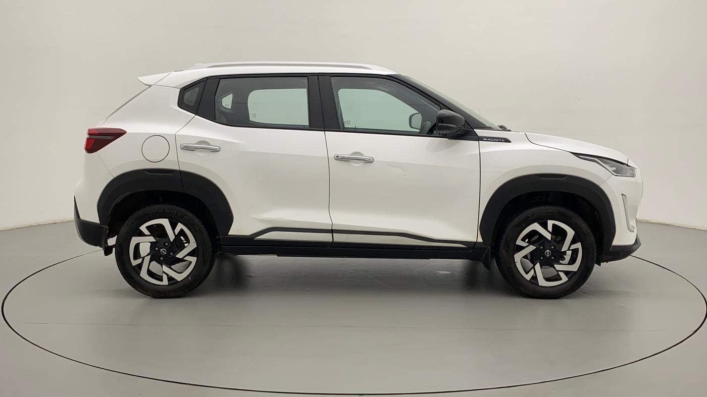 2022 Nissan MAGNITE XV TURBO, Petrol, Manual, 12,527 km, Right Side View