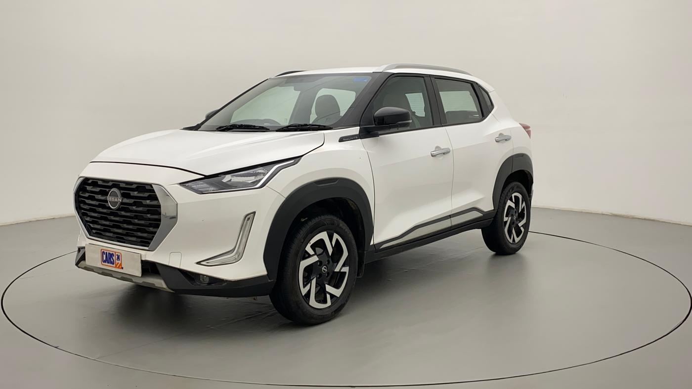 2022 Nissan MAGNITE XV TURBO, Petrol, Manual, 12,527 km, Left Front Diagonal