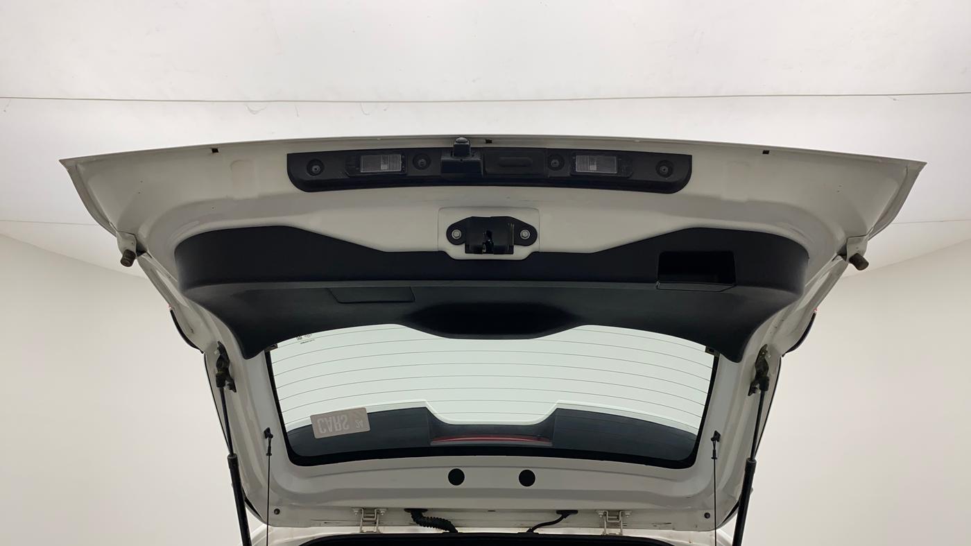 2022 Nissan MAGNITE XV TURBO, Petrol, Manual, 12,527 km, Boot Door Open