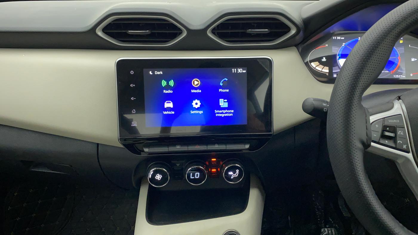 2022 Nissan MAGNITE XV TURBO, Petrol, Manual, 12,527 km, Air Conditioner