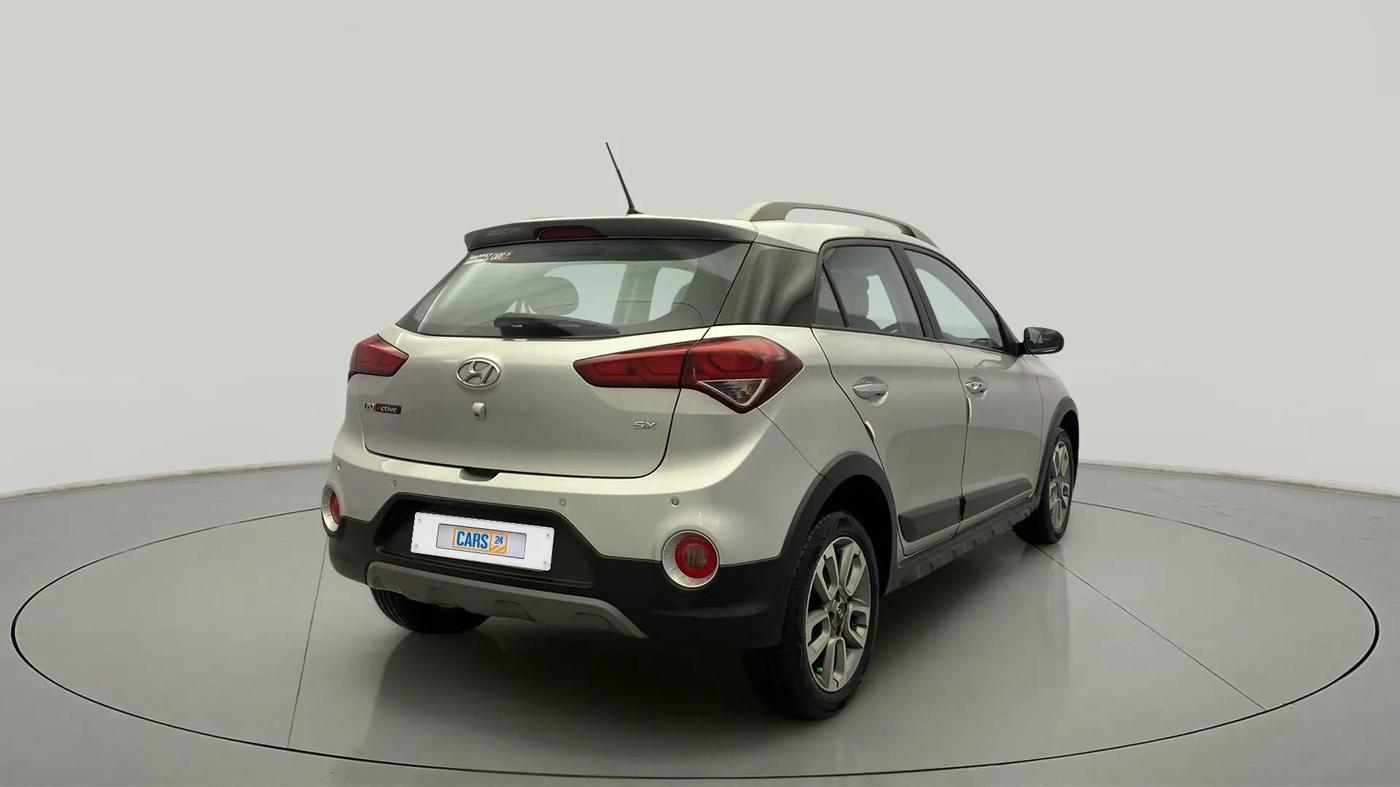 2015 Hyundai i20 Active 1.2 SX, Petrol, Manual, 91,847 km, Right Back Diagonal