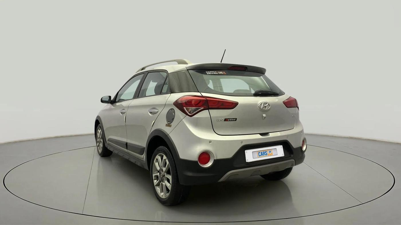 2015 Hyundai i20 Active 1.2 SX, Petrol, Manual, 91,847 km, Left Back Diagonal