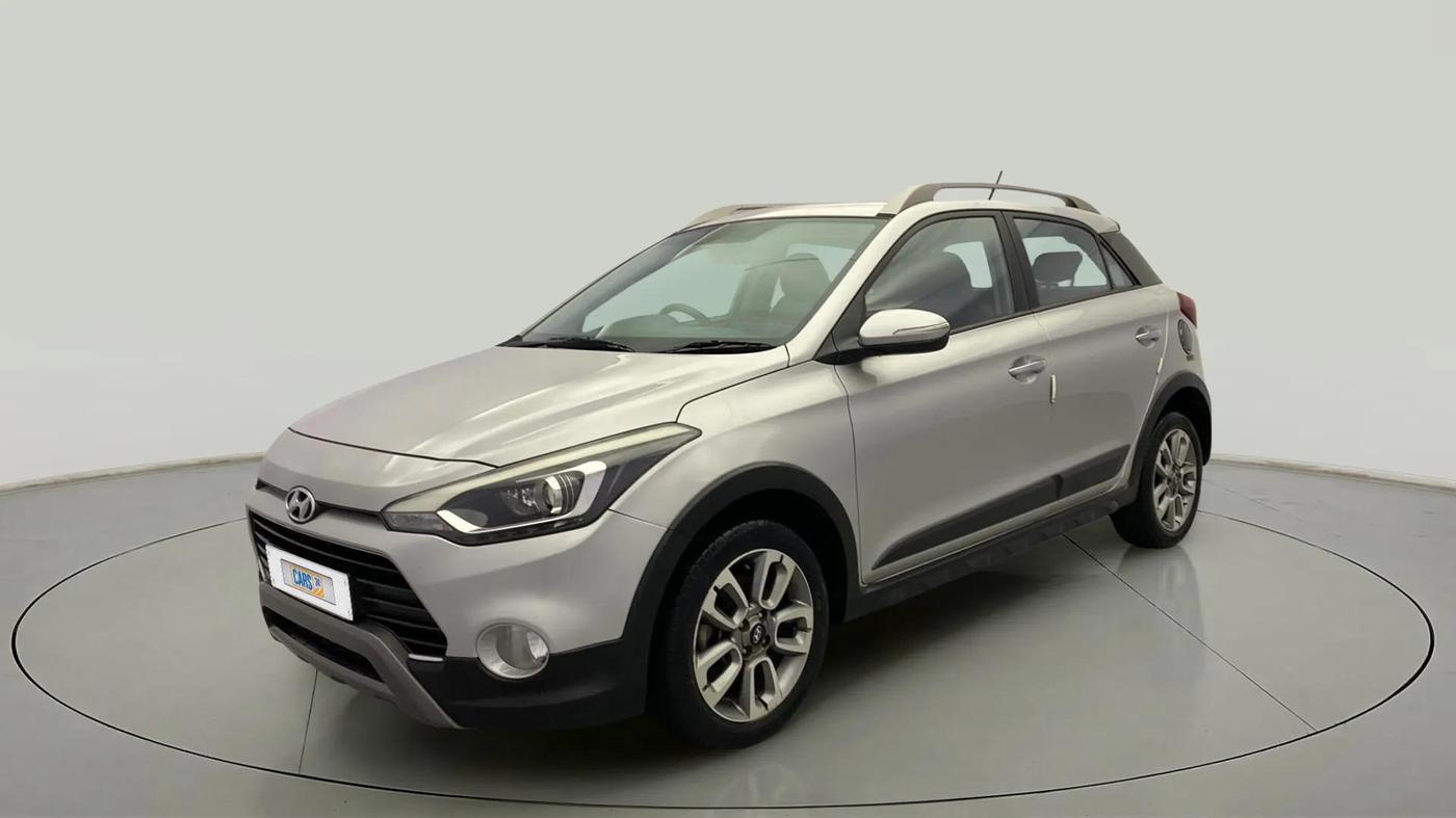 2015 Hyundai i20 Active 1.2 SX, Petrol, Manual, 91,847 km, Left Front Diagonal