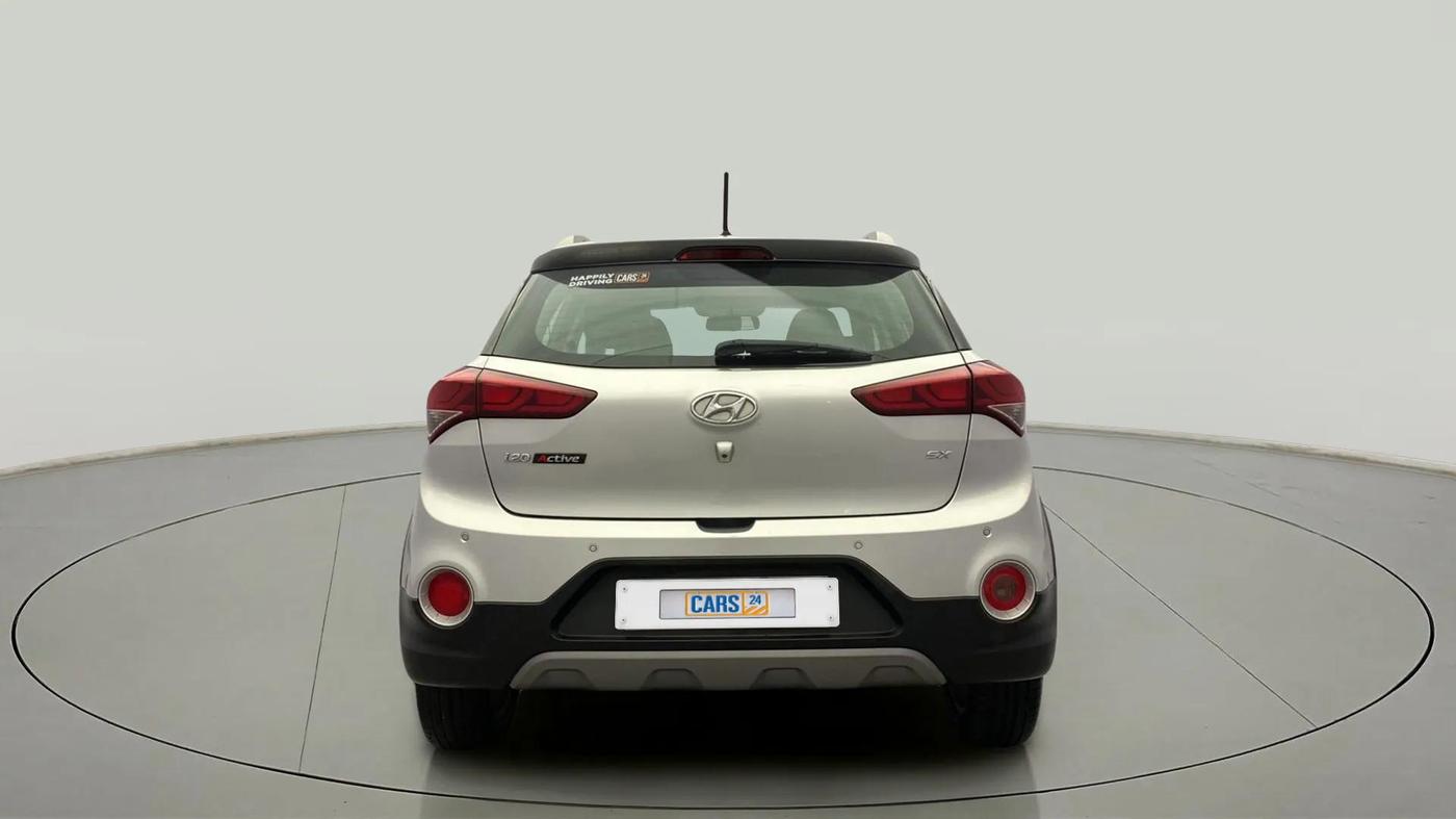 2015 Hyundai i20 Active 1.2 SX, Petrol, Manual, 91,847 km, Back/Rear