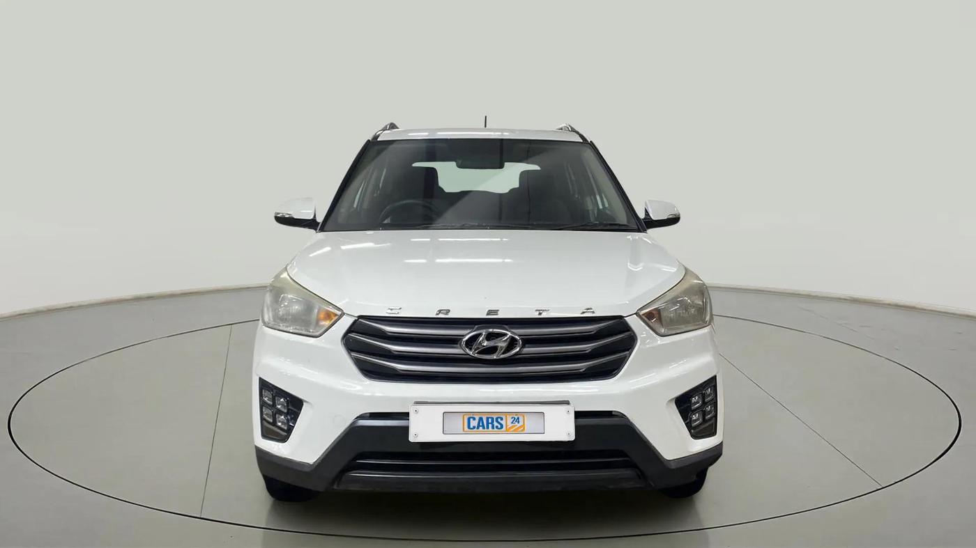 2017 Hyundai Creta E 1.6 PETROL, Petrol, Manual, 61,780 km, Front