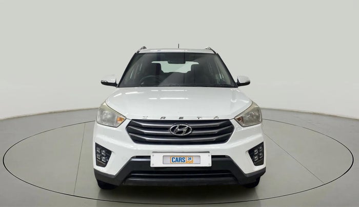 2017 Hyundai Creta E 1.6 PETROL, Petrol, Manual, 61,780 km, Front