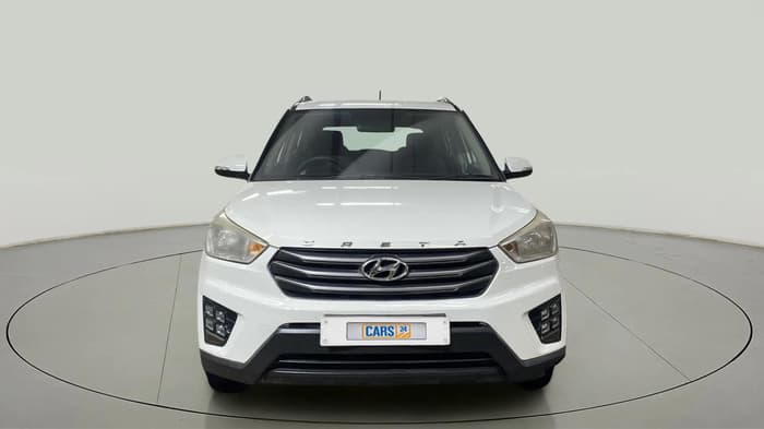 2017 Hyundai Creta E 1.6 PETROL, Petrol, Manual, 61,780 km, Front