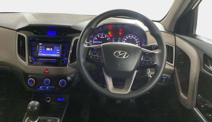 2017 Hyundai Creta E 1.6 PETROL, Petrol, Manual, 61,780 km, Steering Wheel Close Up