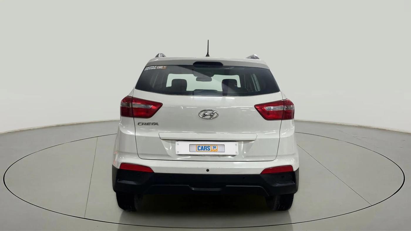 2017 Hyundai Creta E 1.6 PETROL, Petrol, Manual, 61,780 km, Back/Rear