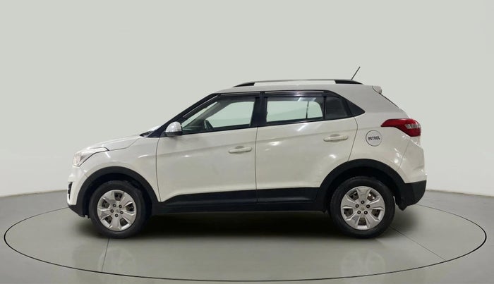 2017 Hyundai Creta E 1.6 PETROL, Petrol, Manual, 61,780 km, Left Side