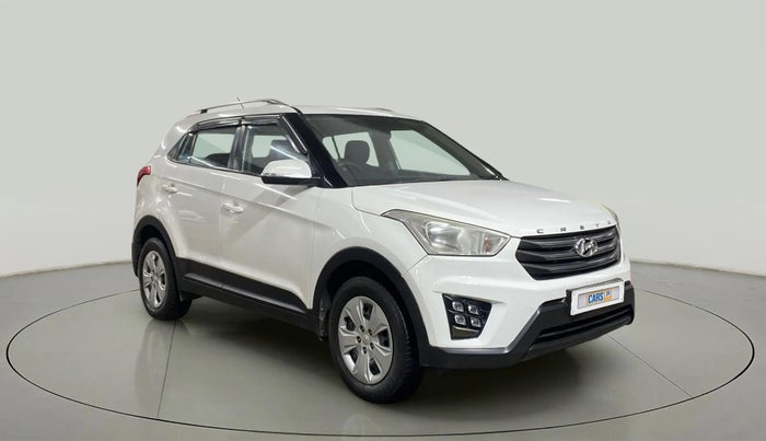 2017 Hyundai Creta E 1.6 PETROL, Petrol, Manual, 61,780 km, Right Front Diagonal