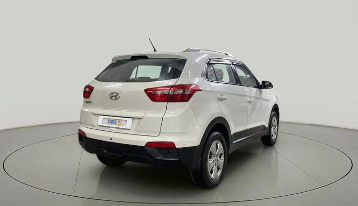 2017 Hyundai Creta E 1.6 PETROL, Petrol, Manual, 61,780 km, Right Back Diagonal