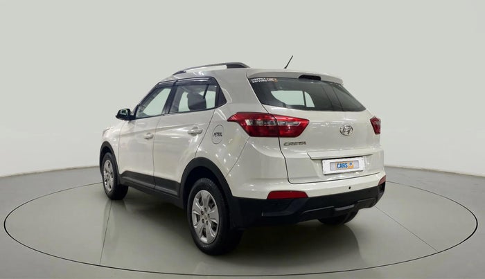 2017 Hyundai Creta E 1.6 PETROL, Petrol, Manual, 61,780 km, Left Back Diagonal