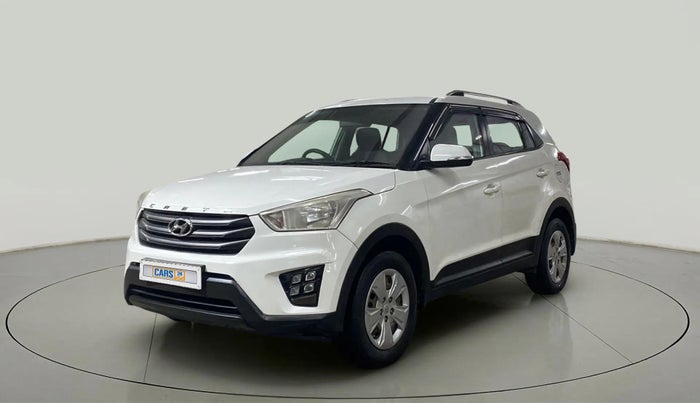 2017 Hyundai Creta E 1.6 PETROL, Petrol, Manual, 61,780 km, Left Front Diagonal