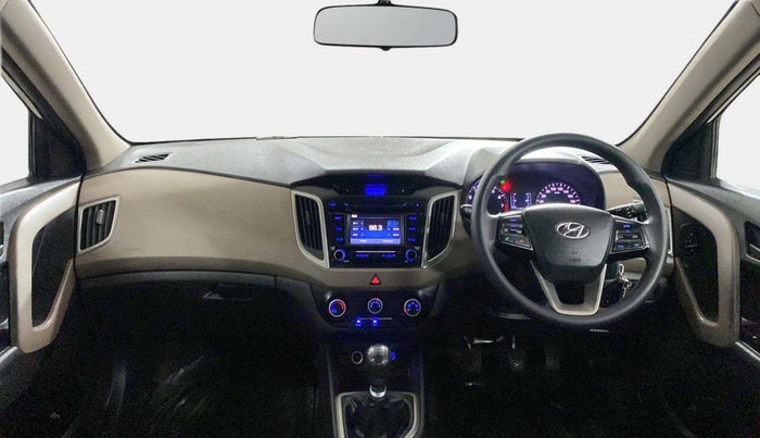 2017 Hyundai Creta E 1.6 PETROL, Petrol, Manual, 61,780 km, Dashboard
