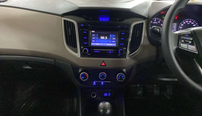 2017 Hyundai Creta E 1.6 PETROL, Petrol, Manual, 61,780 km, Air Conditioner