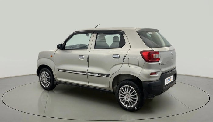 2022 Maruti S PRESSO VXI CNG, CNG, Manual, 12,225 km, Left Back Diagonal