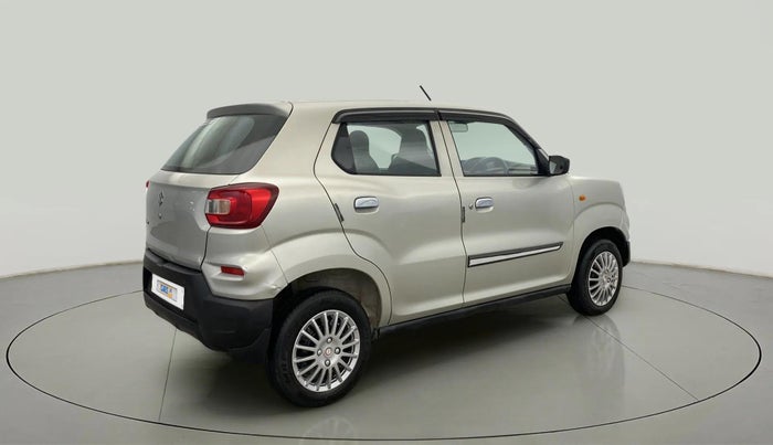 2022 Maruti S PRESSO VXI CNG, CNG, Manual, 12,225 km, Right Back Diagonal