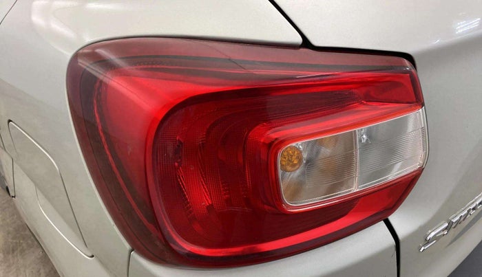 2022 Maruti S PRESSO VXI CNG, CNG, Manual, 12,225 km, Left tail light - Minor scratches