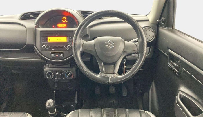 2022 Maruti S PRESSO VXI CNG, CNG, Manual, 12,225 km, Steering Wheel Close Up