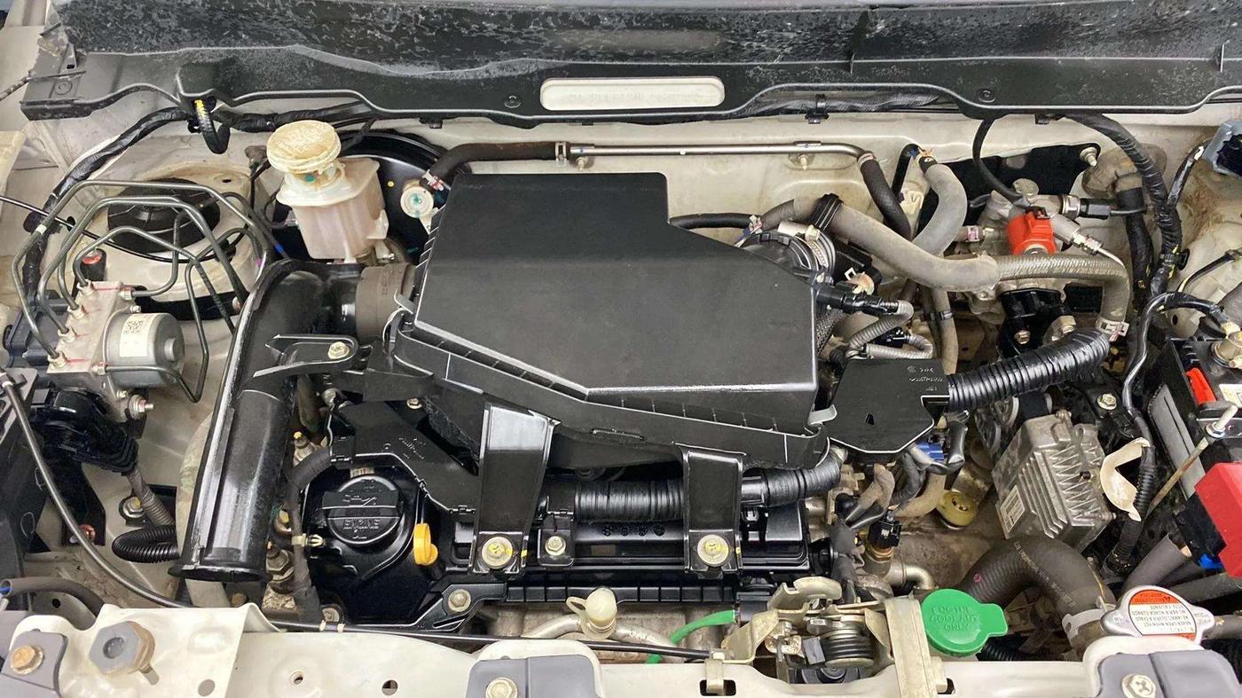 2022 Maruti S PRESSO VXI CNG, CNG, Manual, 12,225 km, Open Bonet