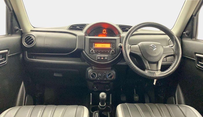 2022 Maruti S PRESSO VXI CNG, CNG, Manual, 12,225 km, Dashboard