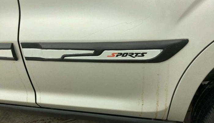 2022 Maruti S PRESSO VXI CNG, CNG, Manual, 12,225 km, Rear left door - Slightly dented