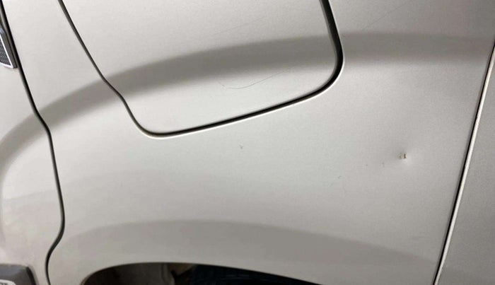 2022 Maruti S PRESSO VXI CNG, CNG, Manual, 12,225 km, Left quarter panel - Slightly dented