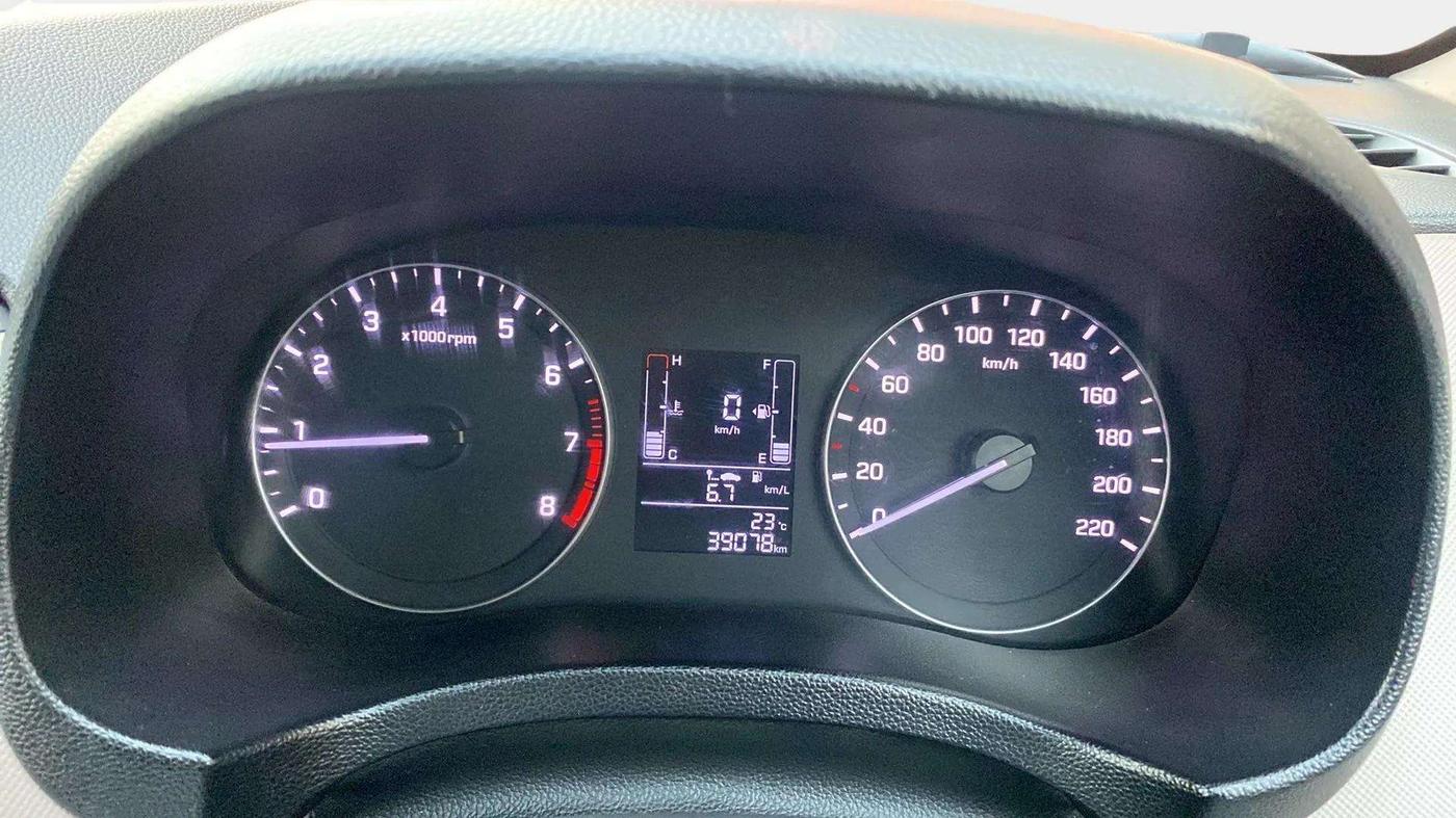 2018 Hyundai Creta SX 1.6 PETROL, Petrol, Manual, 39,152 km, Odometer Image